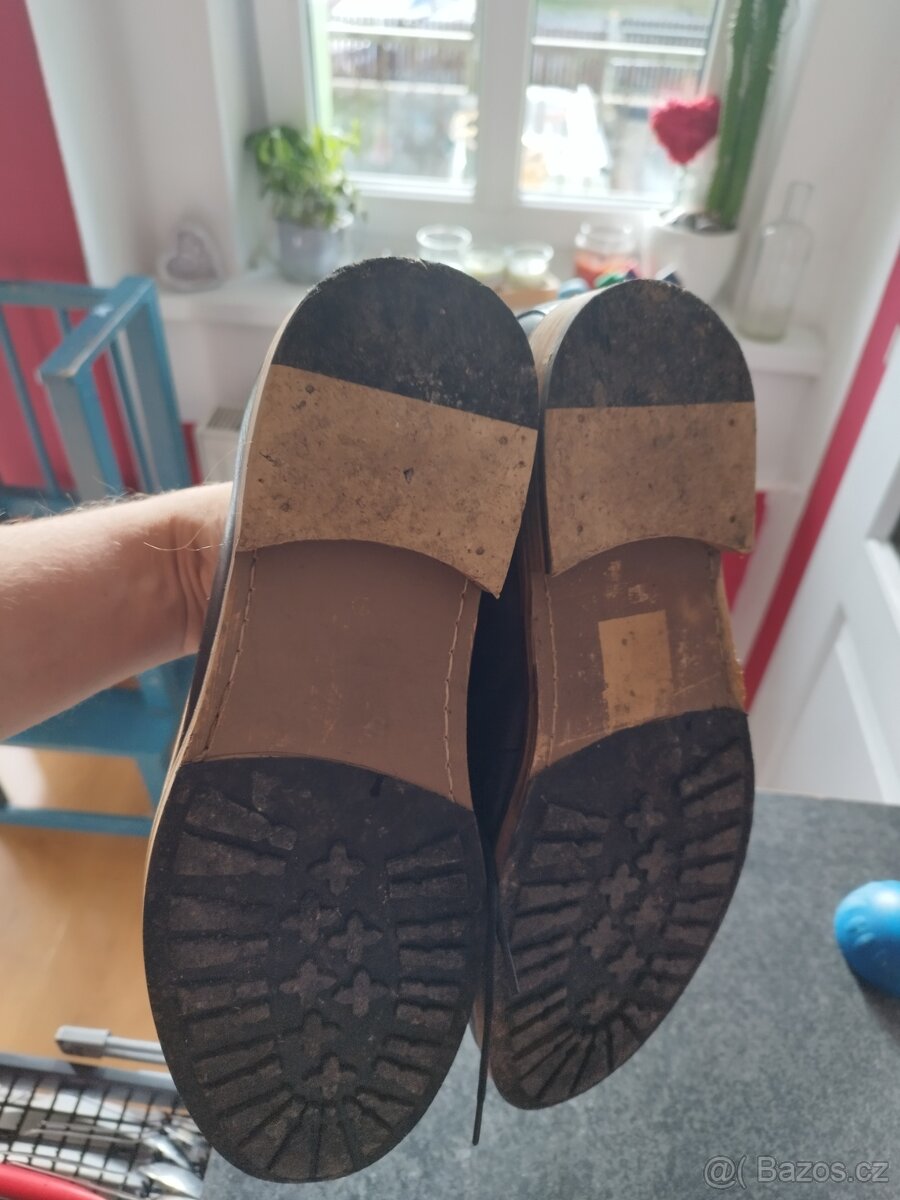 Pánské polobotky 44 - 4
