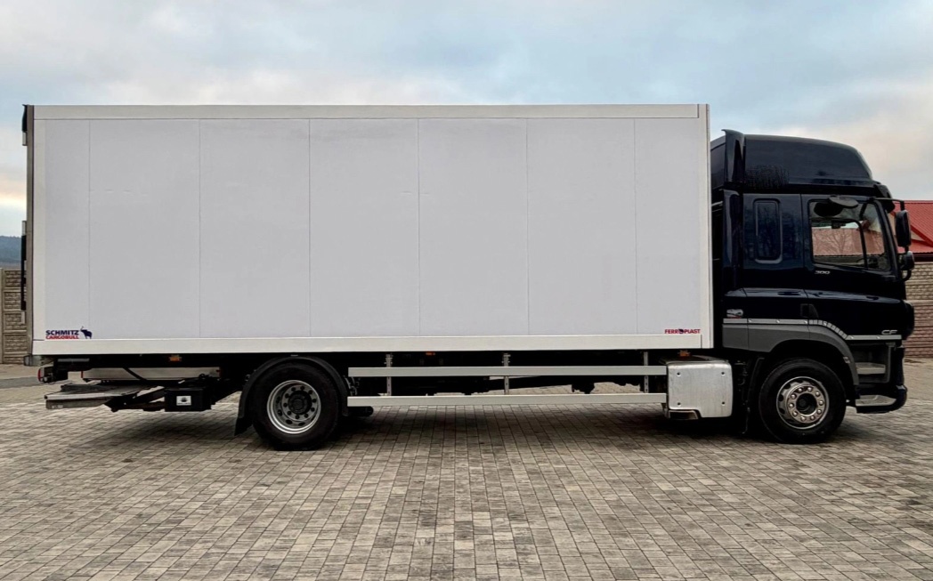 DAF CF 300 - 4x2 – Skříň – EURO 6 - 4