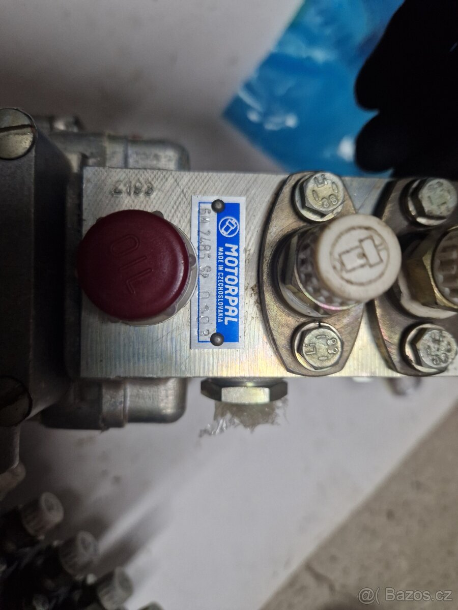 Vstřikovaci čerpadlo crystal 16145 - 4