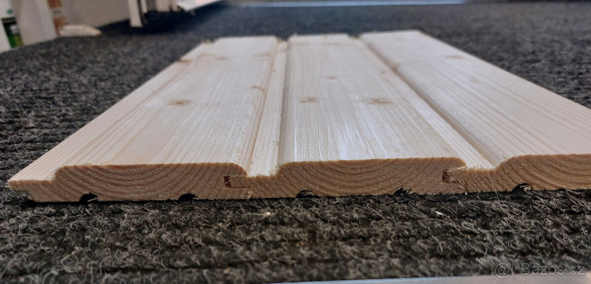 SMRKOVÉ PALUBKY SOFT kvalita BC - 4