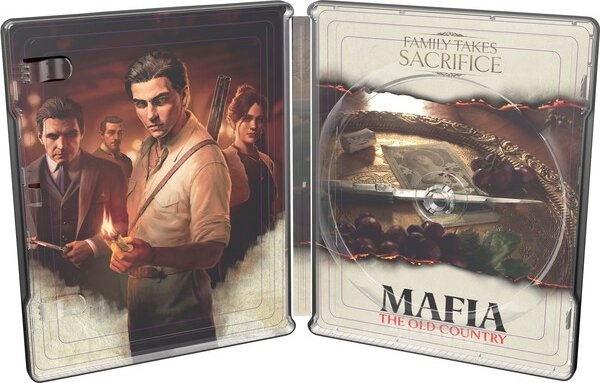 NOVÁ Mafia: The Old Country Limited Edition na PS5 - 4