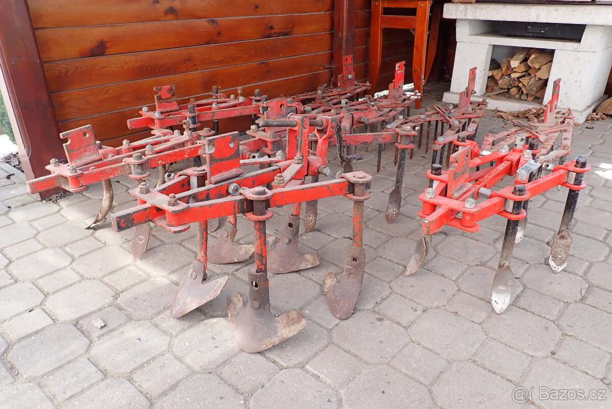 tera vari - radličkový kypřič + hřebové brány - 4