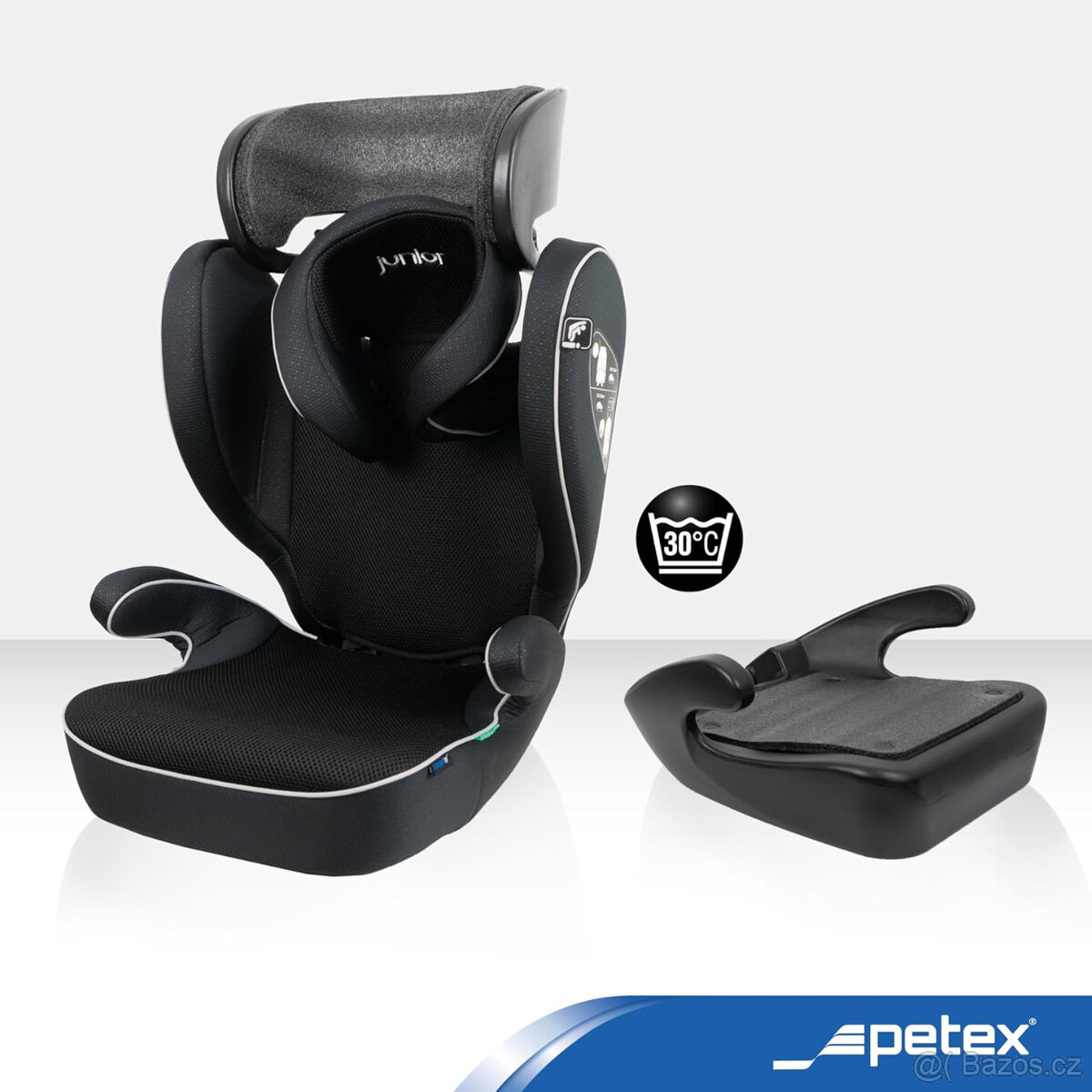 Nová dětská autosedačka PETEX ISOFIX - 4