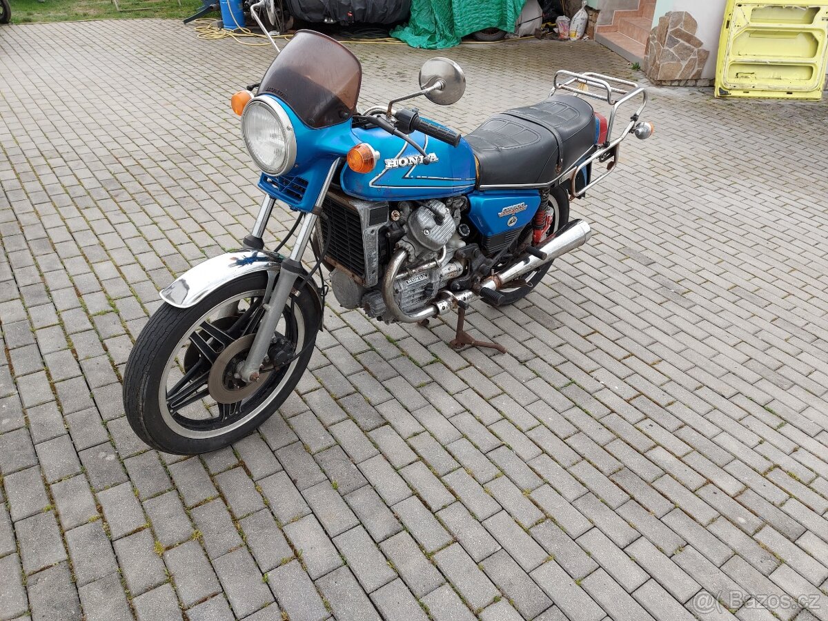 Honda CX 500 - 4