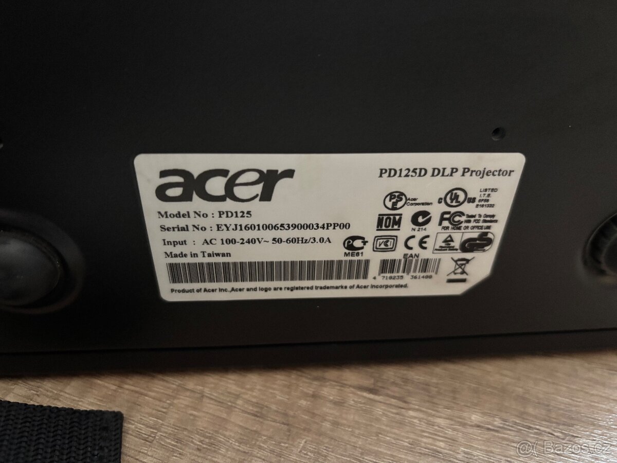 Acer PD125/D - 4