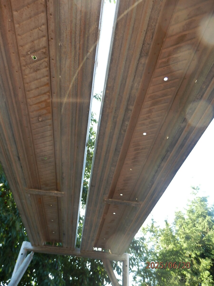 Prodám Rámové, ocelové lešení 2x2,5M - 4