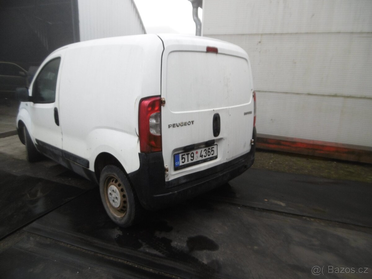 Peugeot Bipper 1,4HDi rok 2006 - 4