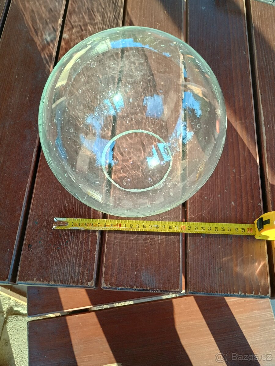 Stínidlo kulaté skleněné 4ks - 4
