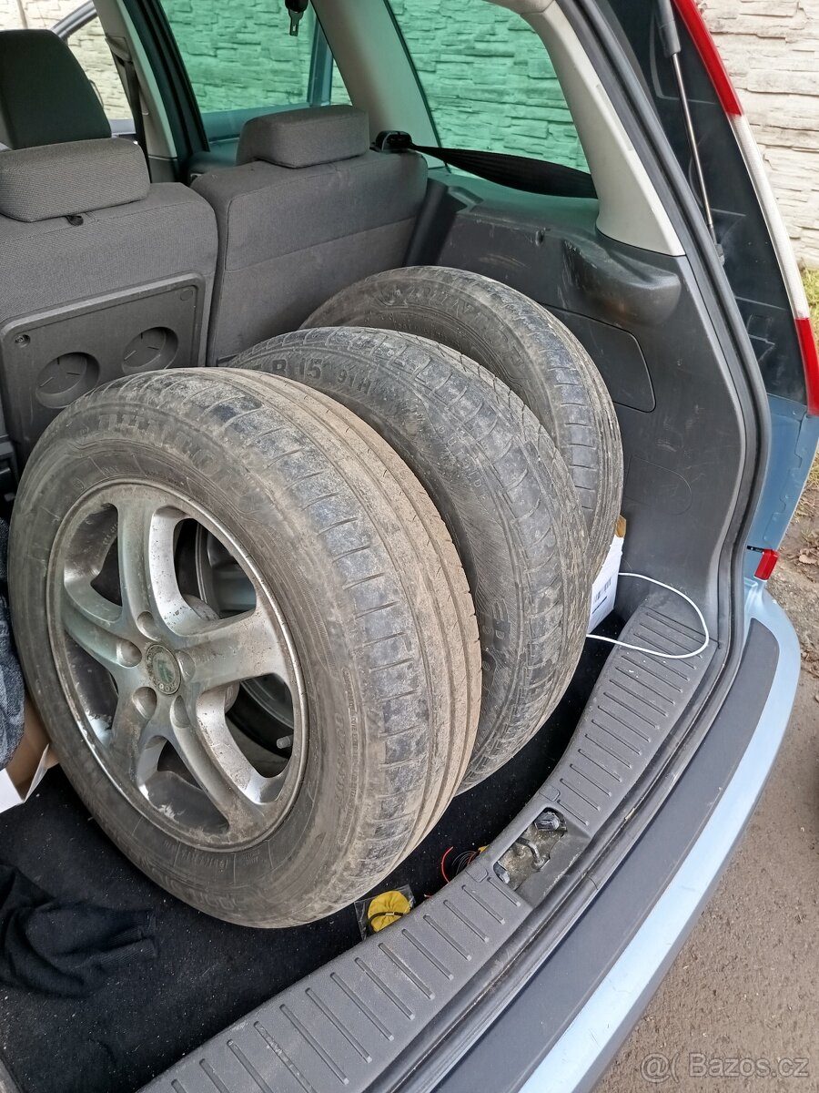 Originál kola škoda 15 - 4