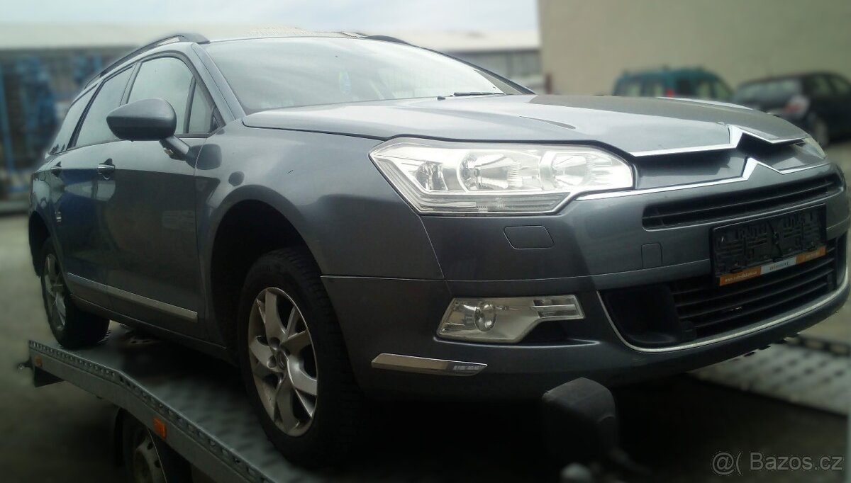 Citroën C5 III, X7, 2008 - 2017 - 4