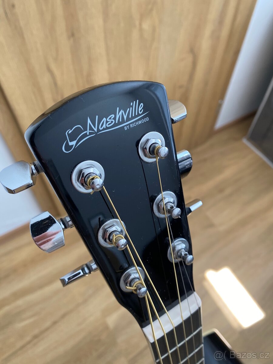 Kytara Nashville GSD-60-BK - 4