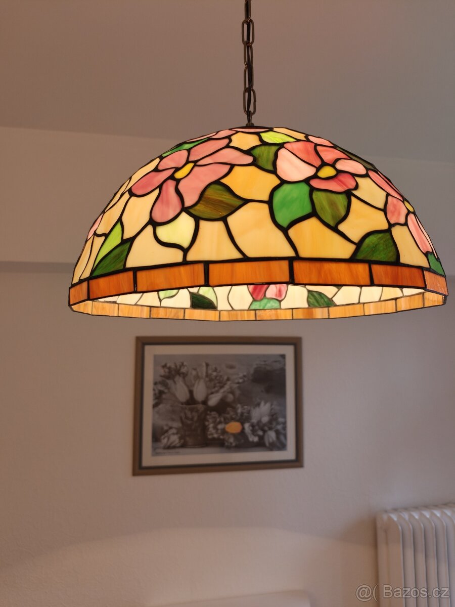 Lustr, styl TIFFANY - 4