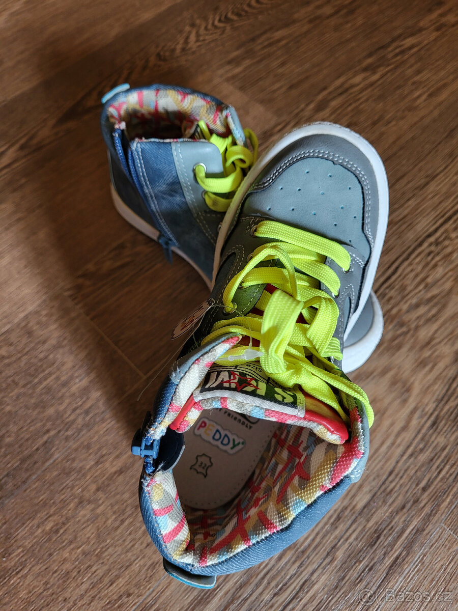 Dětské boty Peddy - 4