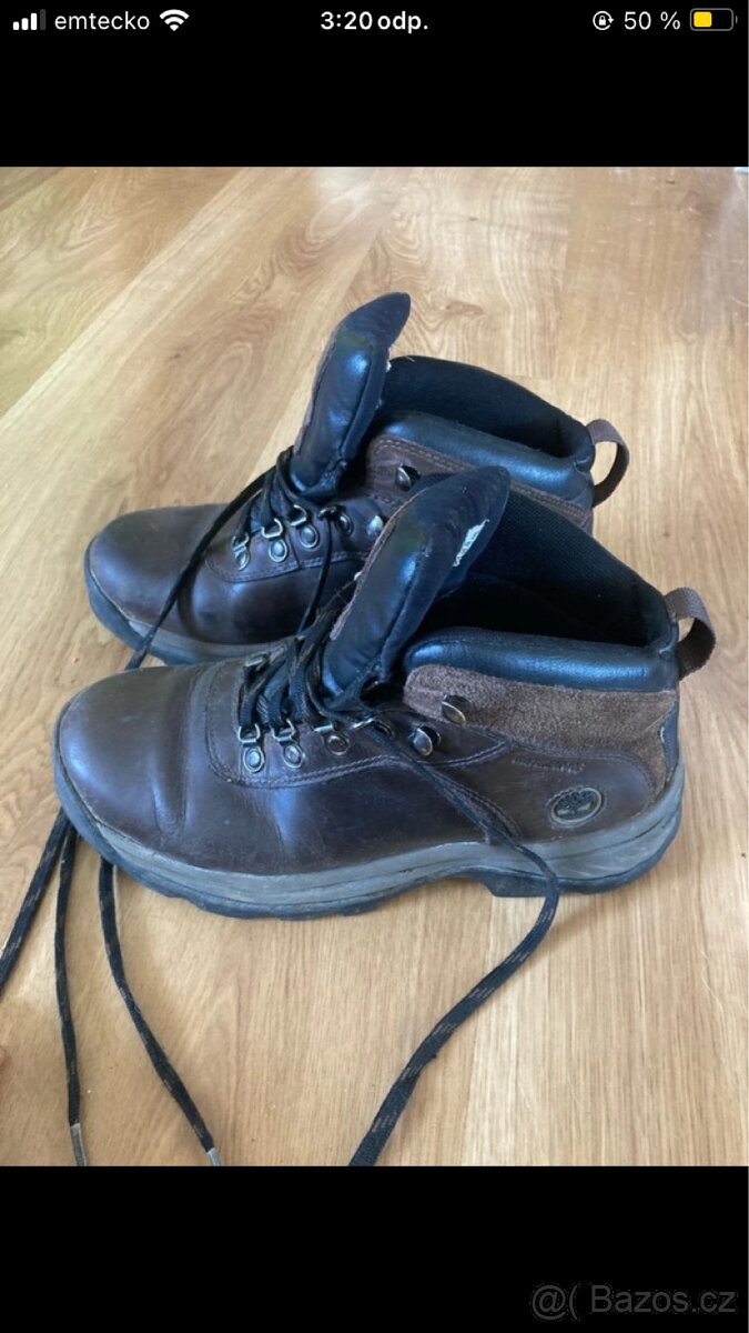 Prodám turistické boty Timberland - 4