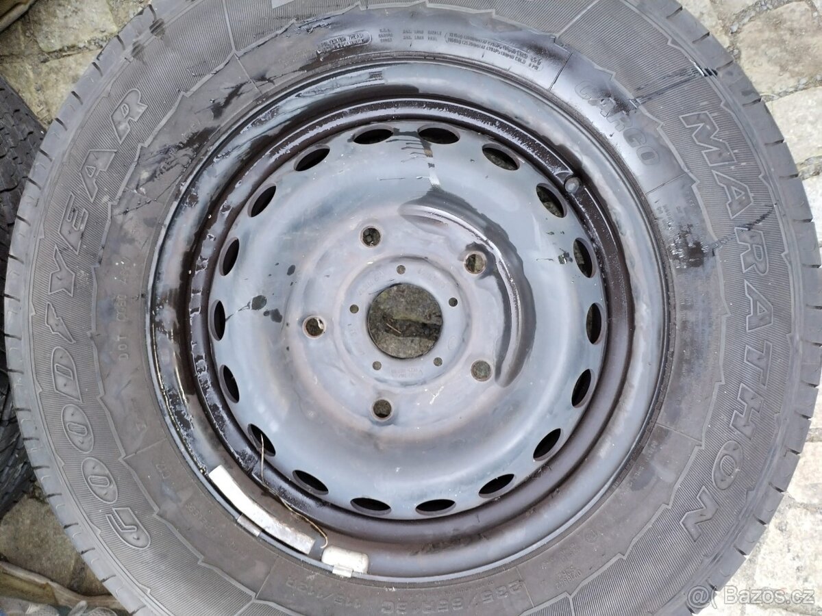 disky 5x160 R16 FORD TRANSIT - 4