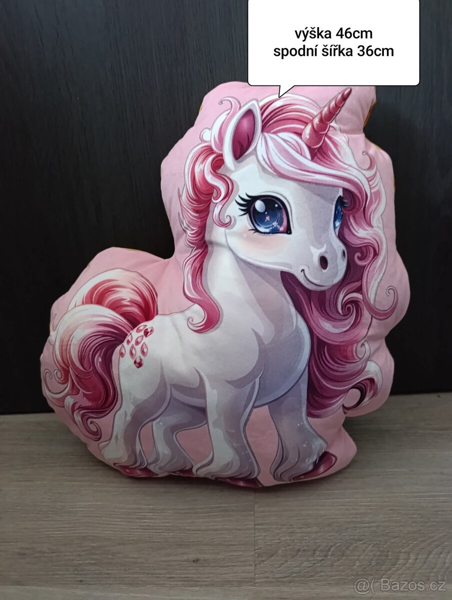 Polštářky Jednorožec - 4