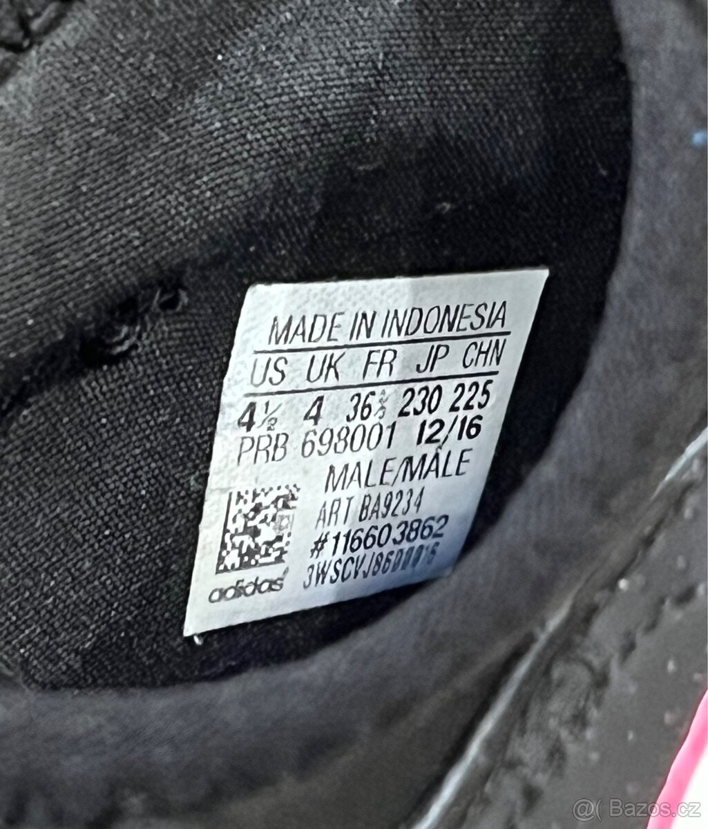 Adidas predátor modročerné - 4