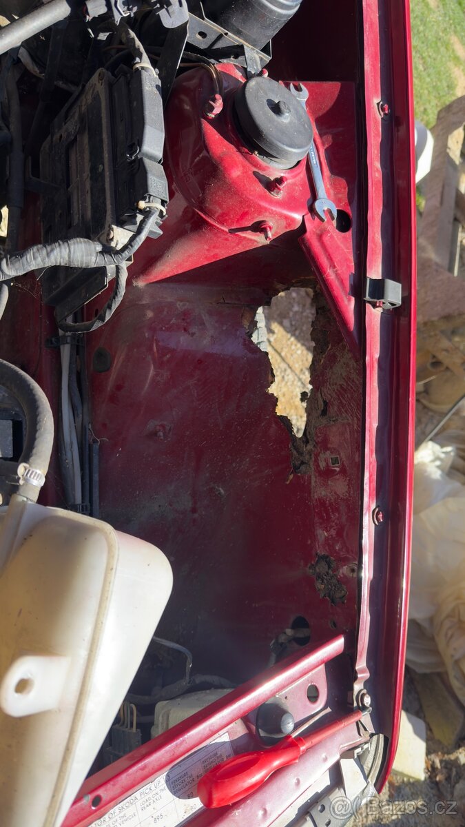 Škoda Felicia pick-up - 4