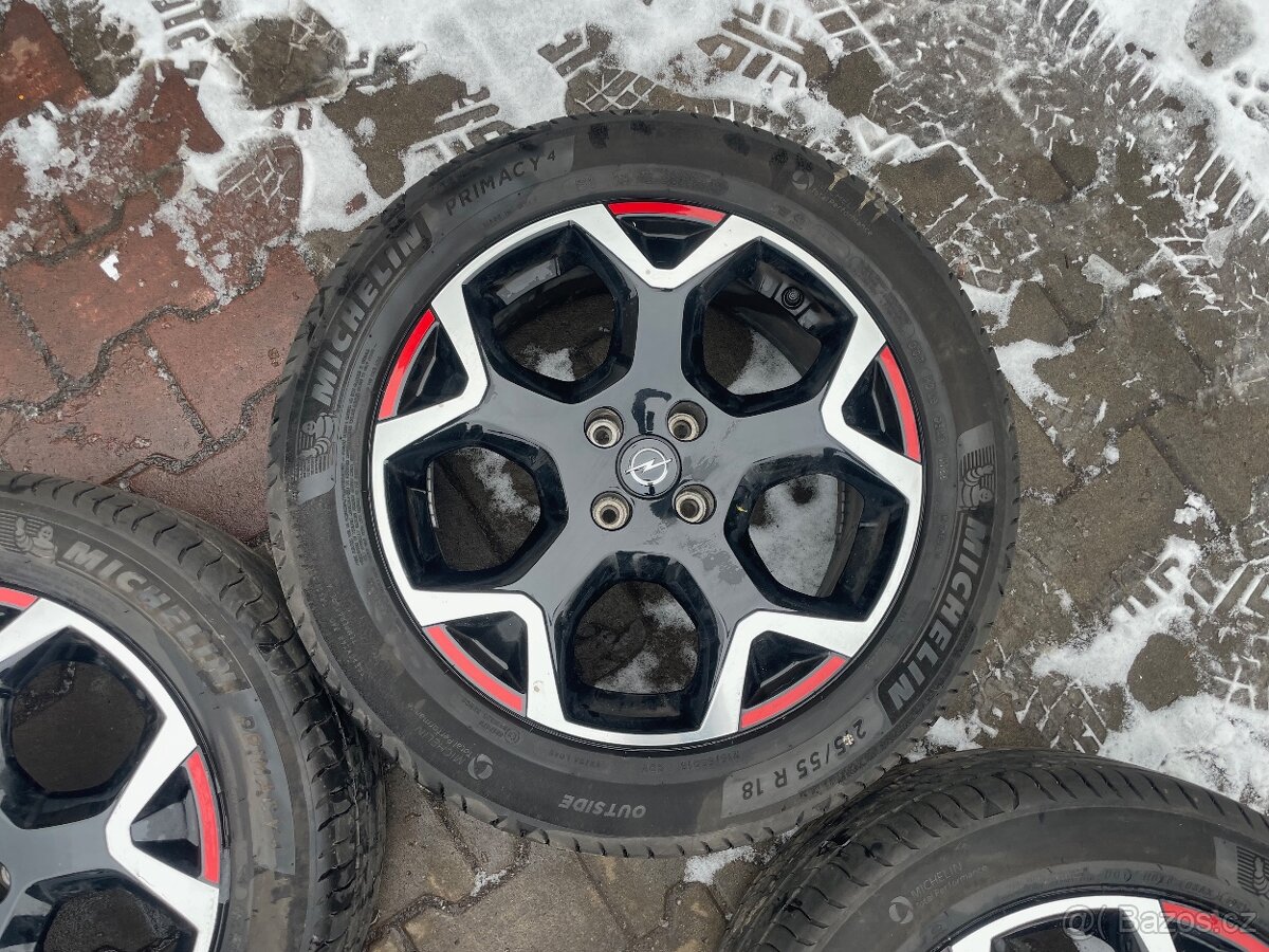 prodám originální sadu kol OPEL MOKKA 2 - 4