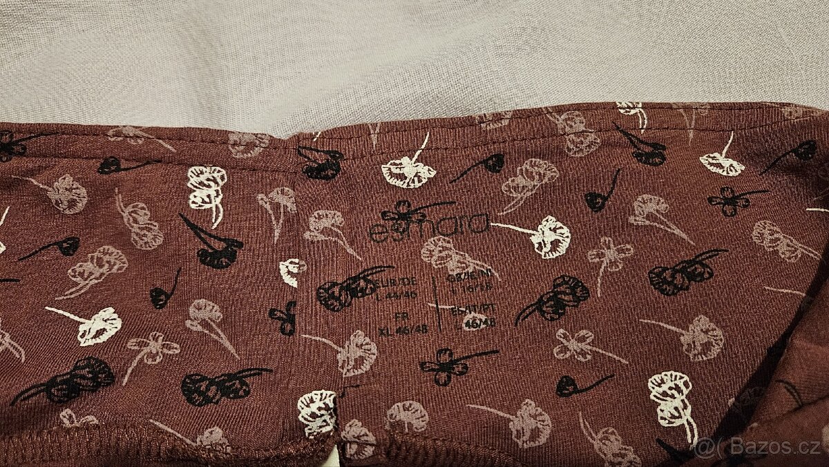 Těhotenské leginy M/L - 4