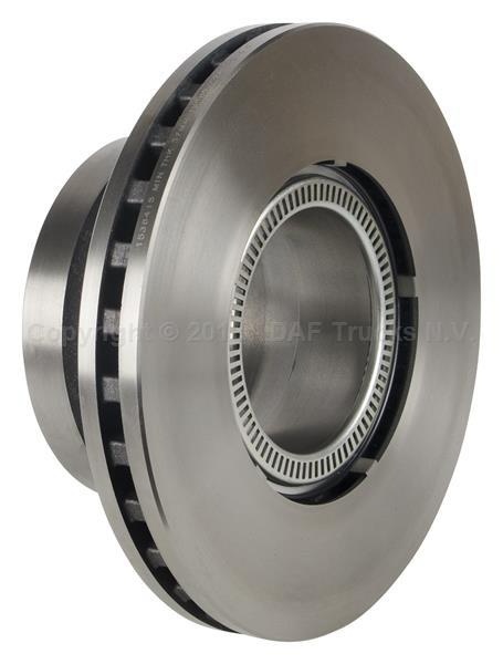 Brzdový kotouč DAF LF zadní - 4