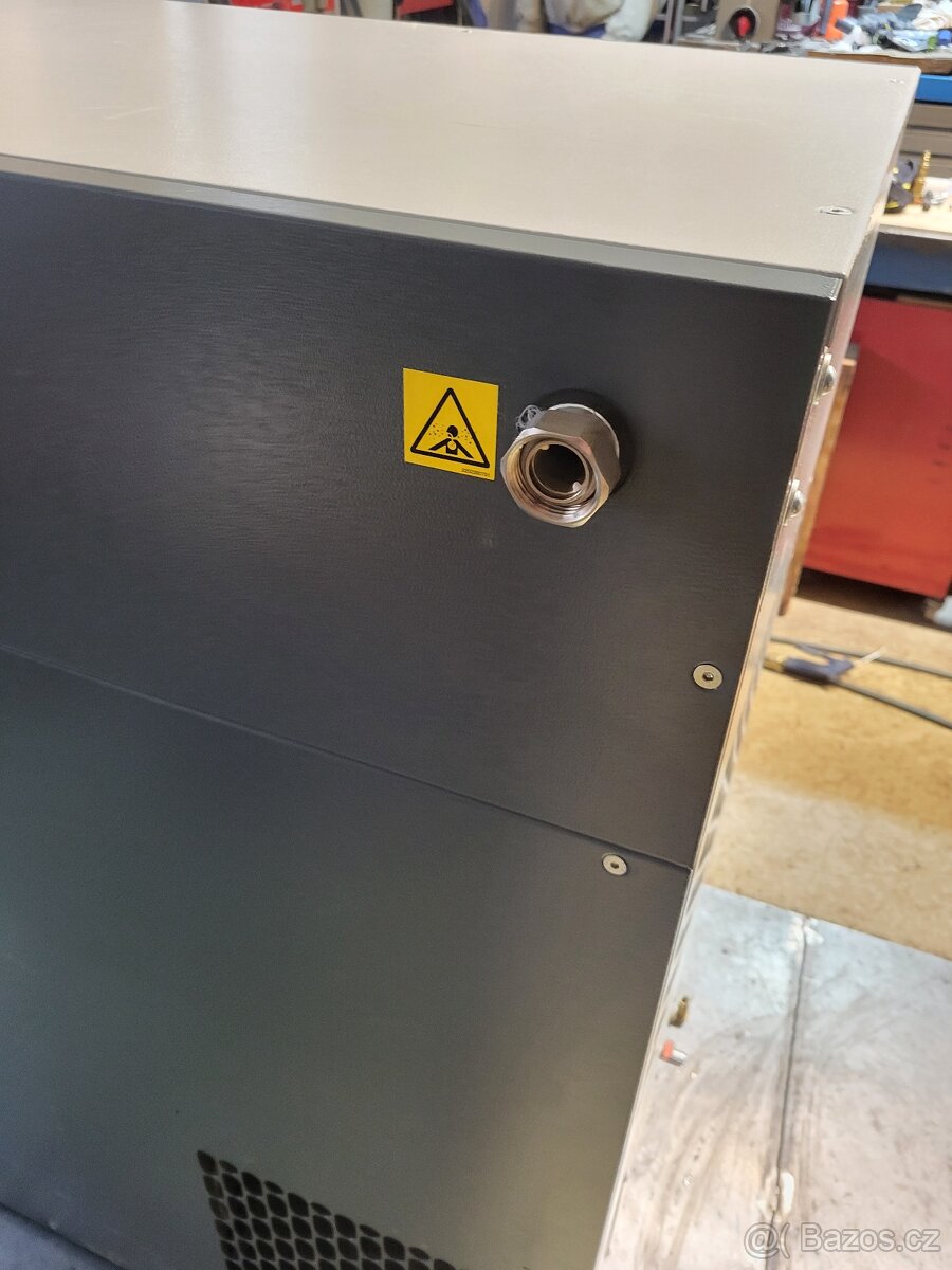 Šroubový kompresor Atlas copco - 4