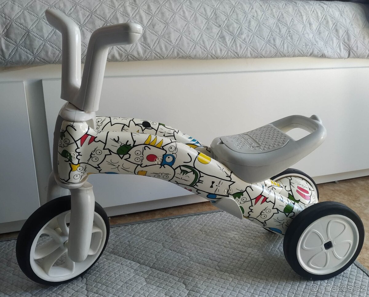 Odrážedlo/kolo 2v1 - 4