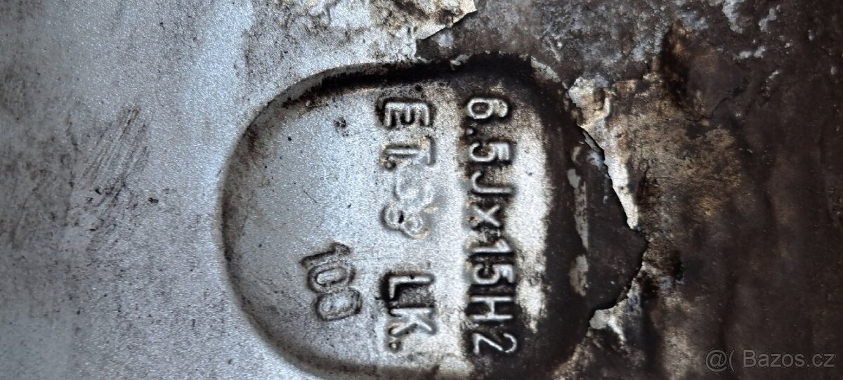 Prodám disky Renault 15" - 4