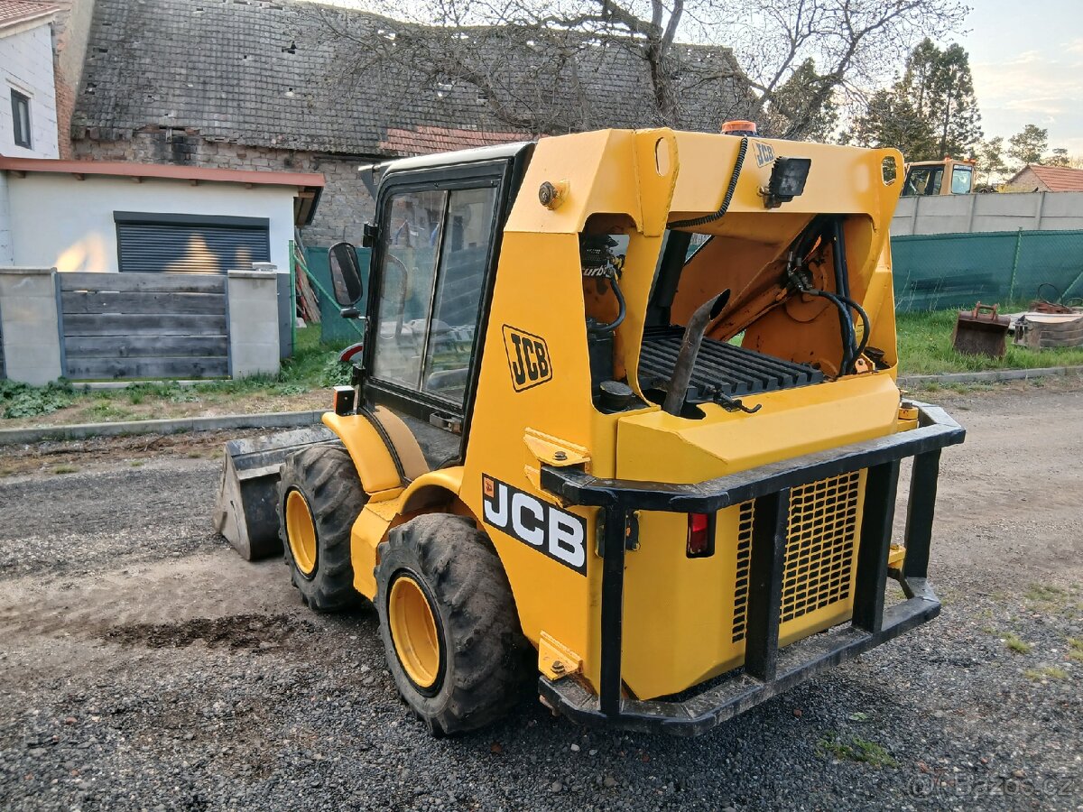JCB Robot joysticky - 4