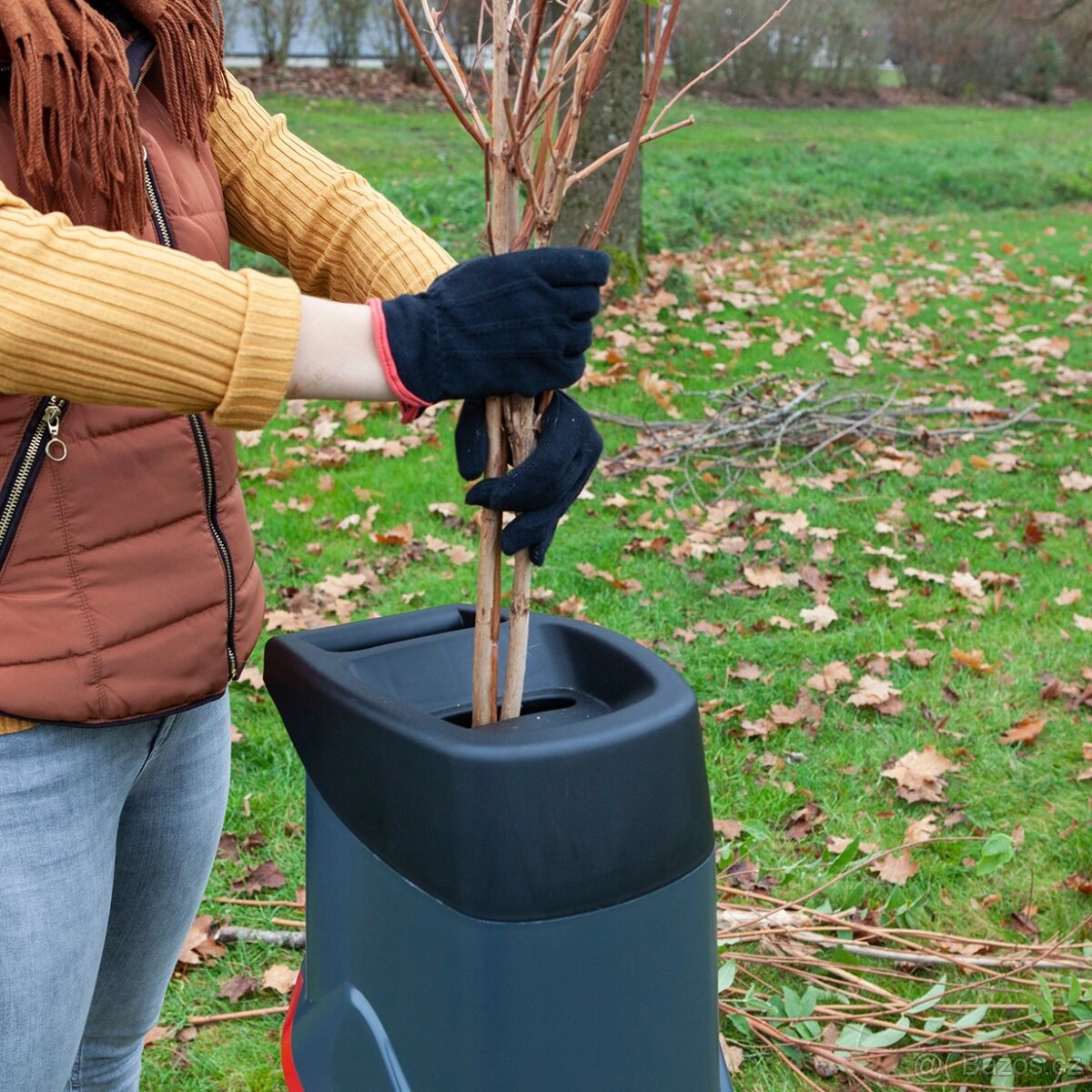 Štěpkovač/ drtič větví - 4