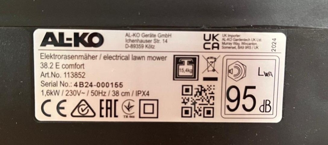 sekačka na trávu - 4