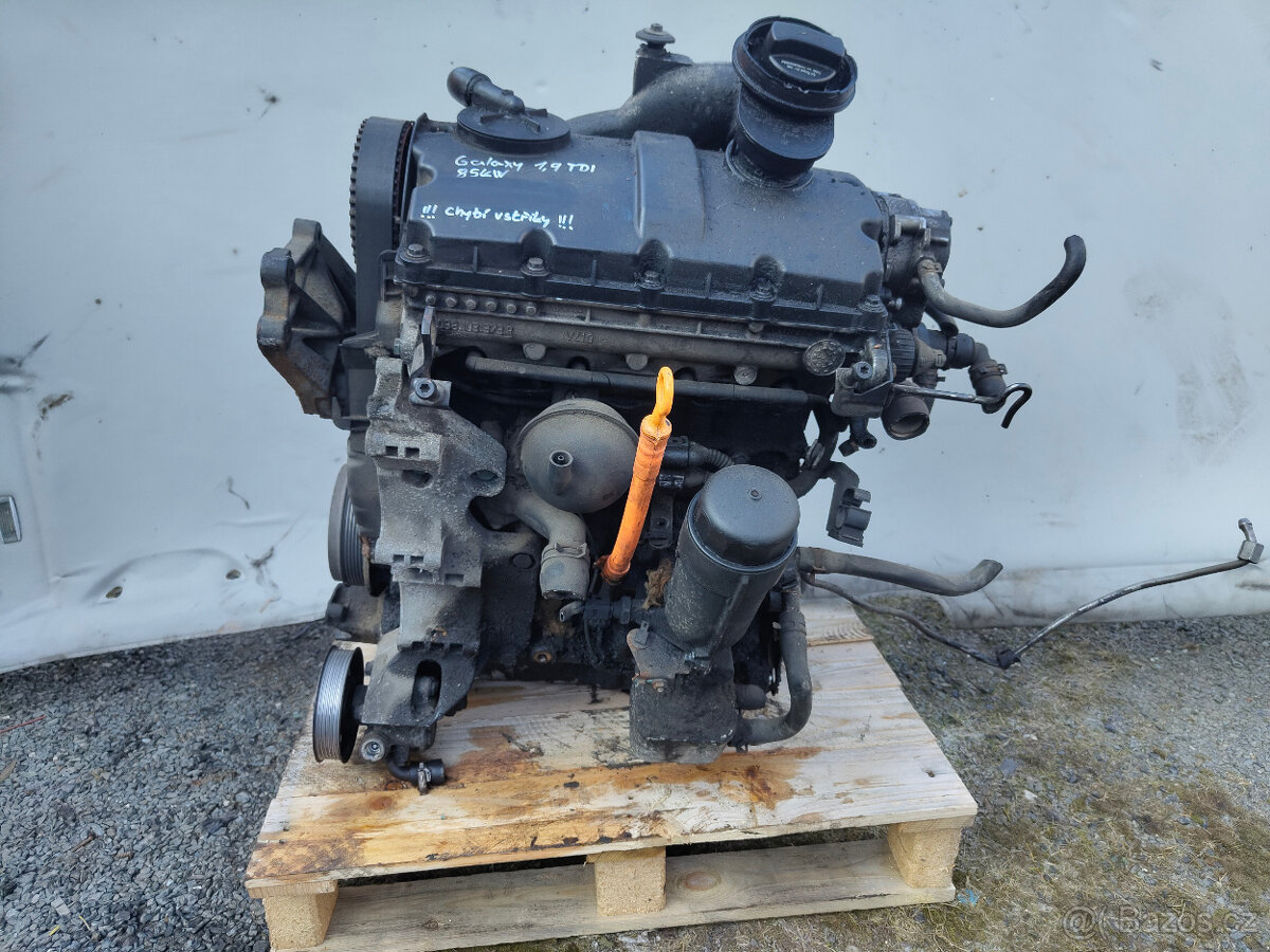 Motor Ford Galaxy 1.9TDI 85kw AUA - 4