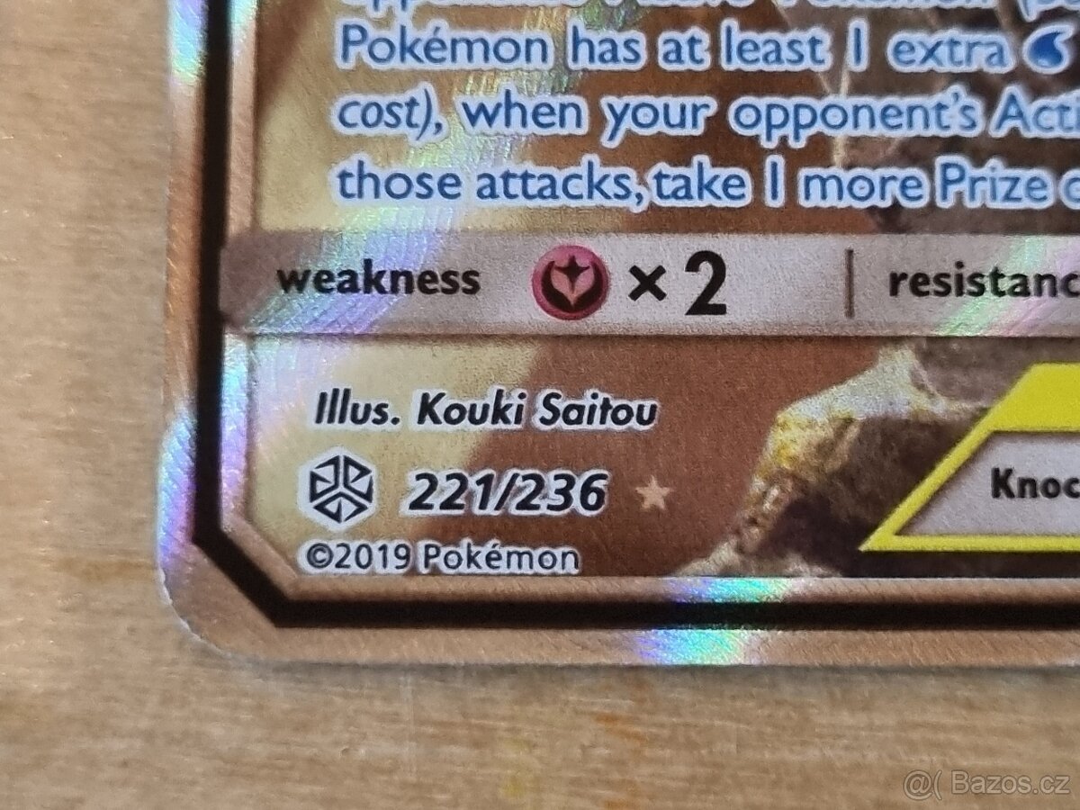 Pokémon karta Arceus&Dialga&Palkia - 4