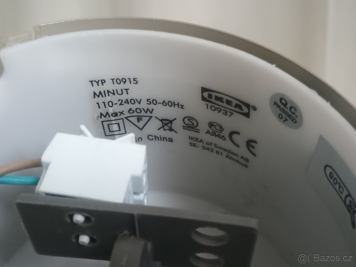Stropní osvětlení Ikea MINUT - 4