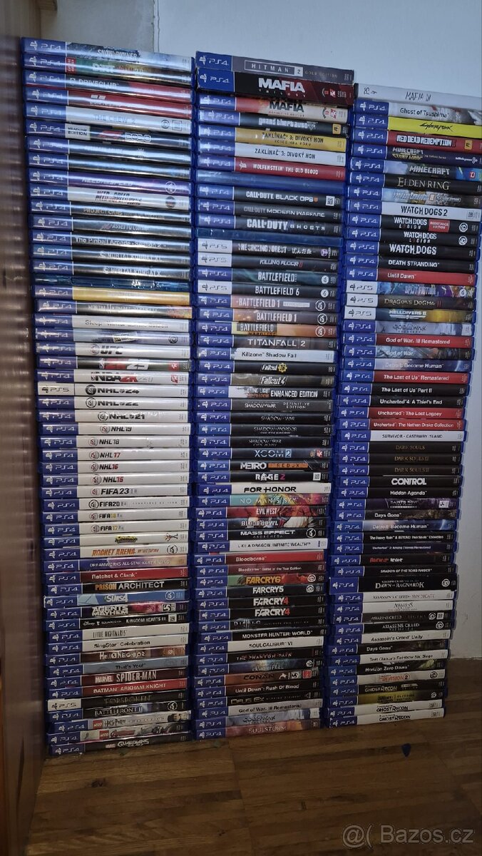 PS4 Pro 250GB 2 Ovladače - 4