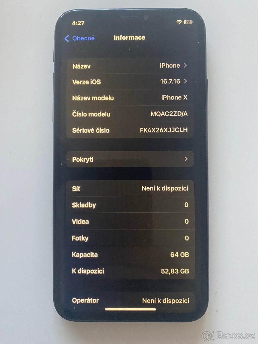 iPhone X 64 gb - 4