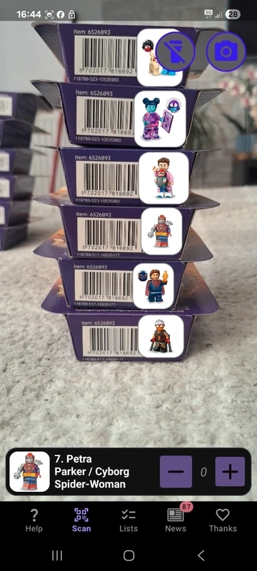 Lego 71050 Spiderman minifigures - 4