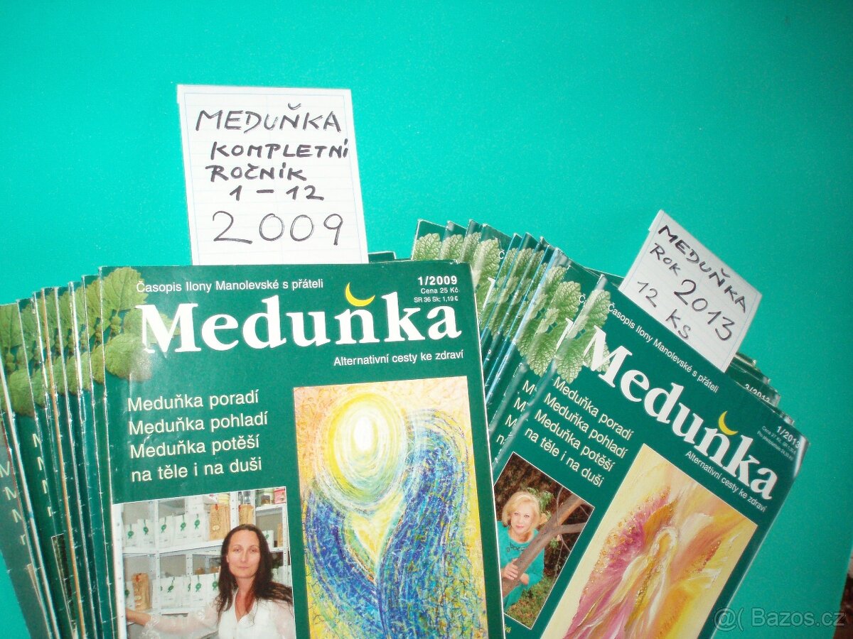 Meduňka 2009+2013 - 4