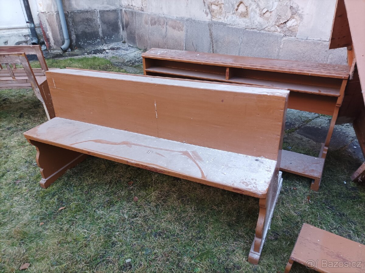 Staré vybavení kaple - 4