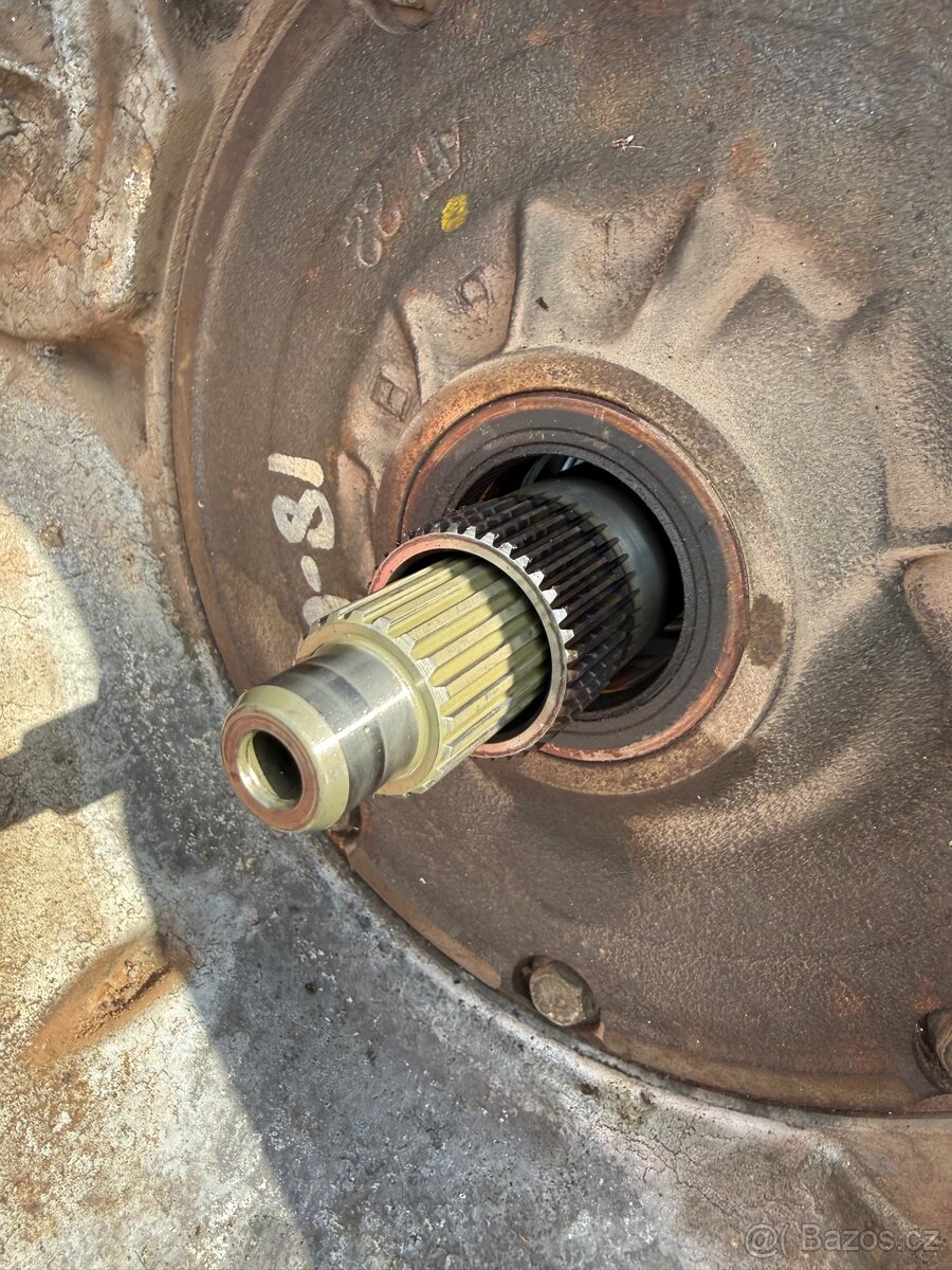 Volvo Aisin 55-50SN - 4