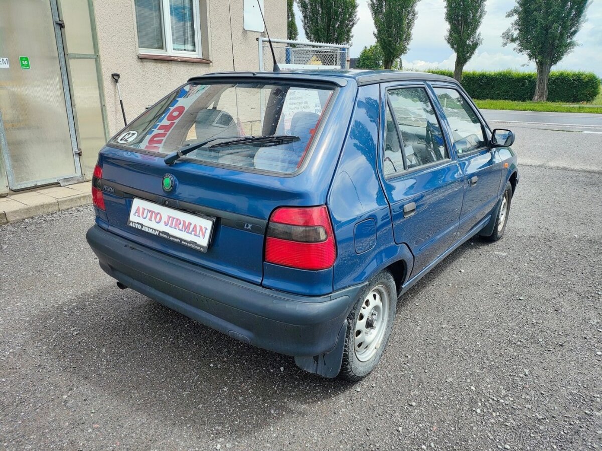 Škoda Felicia 1.3i - 4