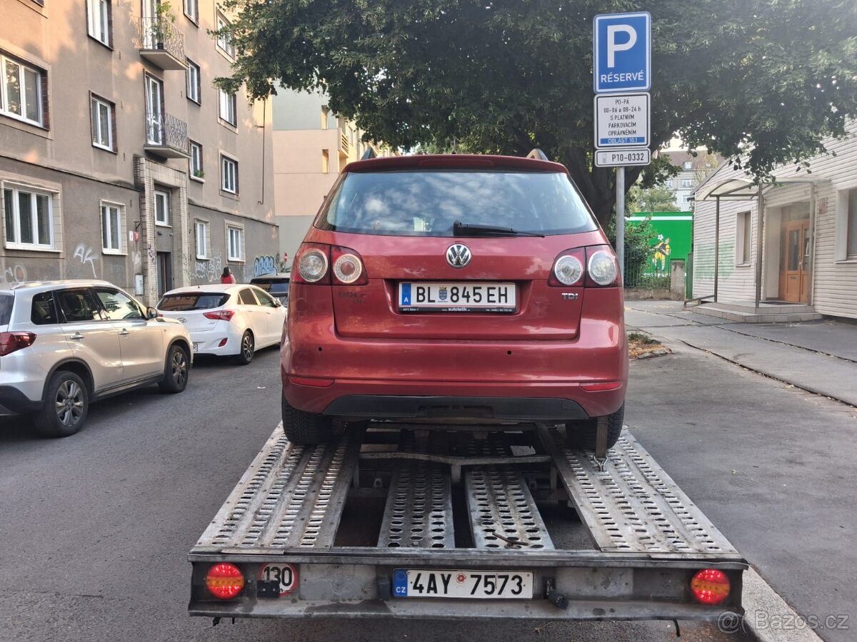 VW GOLF 5 PLUS 1.9TDI - DÍLY Z VOZU - 4