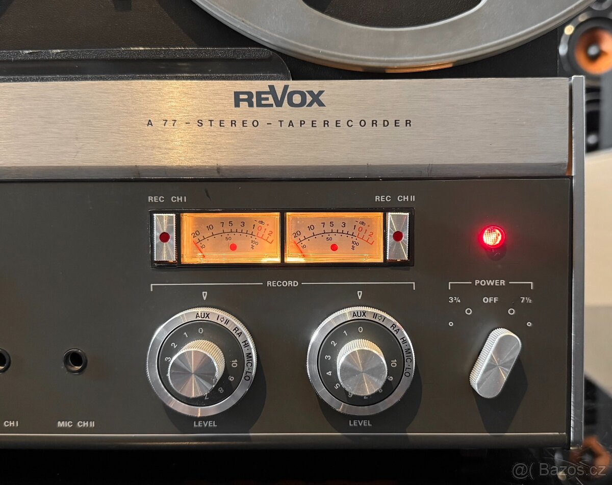 Revox A77 kotoučový magnetofon - 4