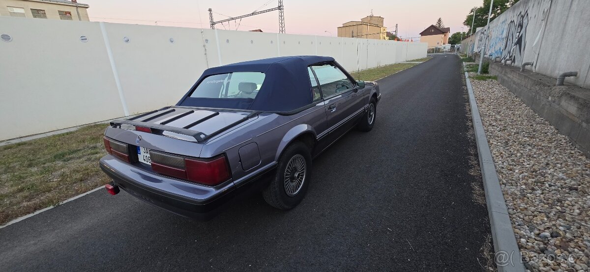 Ford Mustang Cabrio 1988 - 4