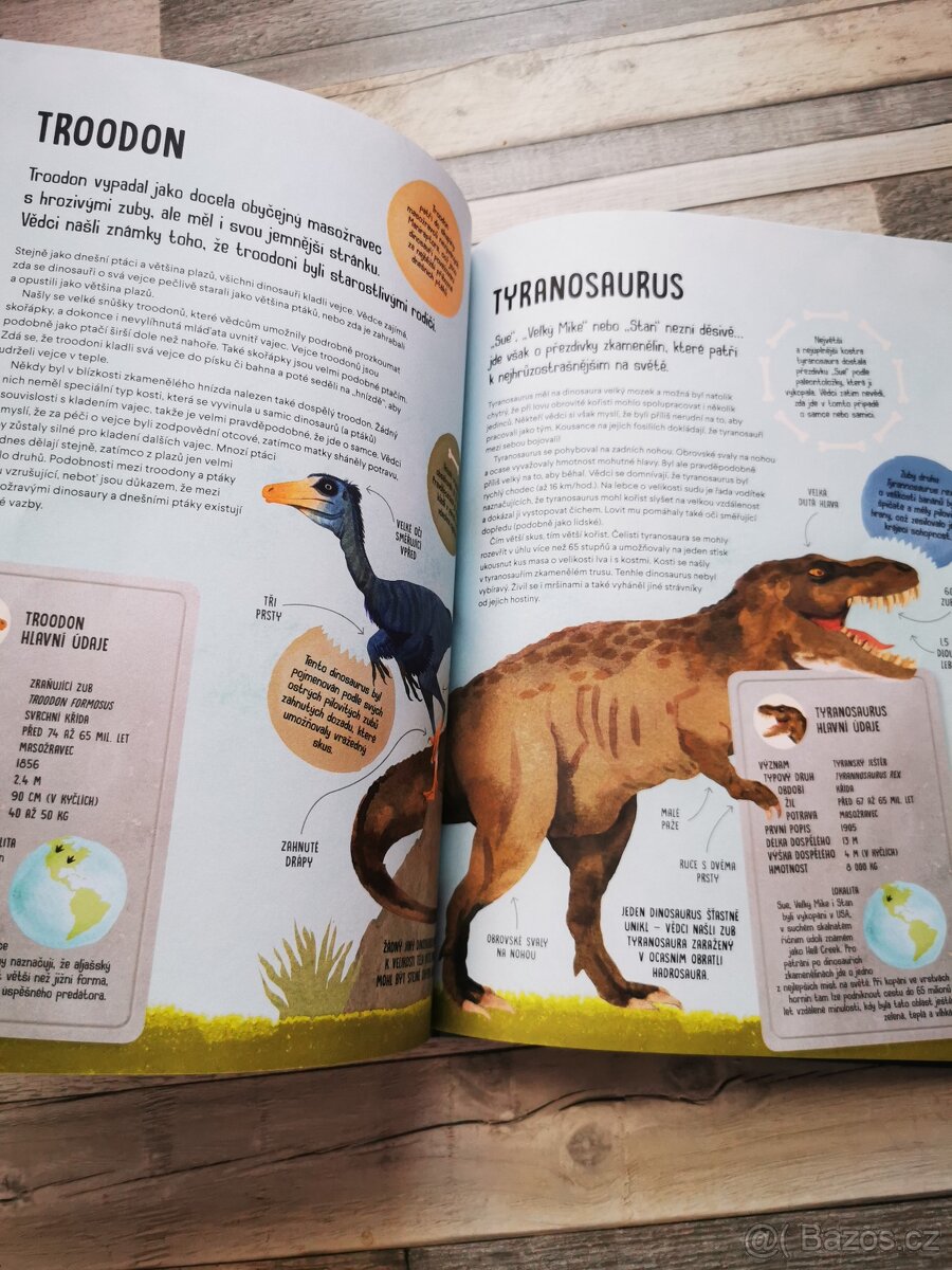Úžasná doba dinosaurů - 4