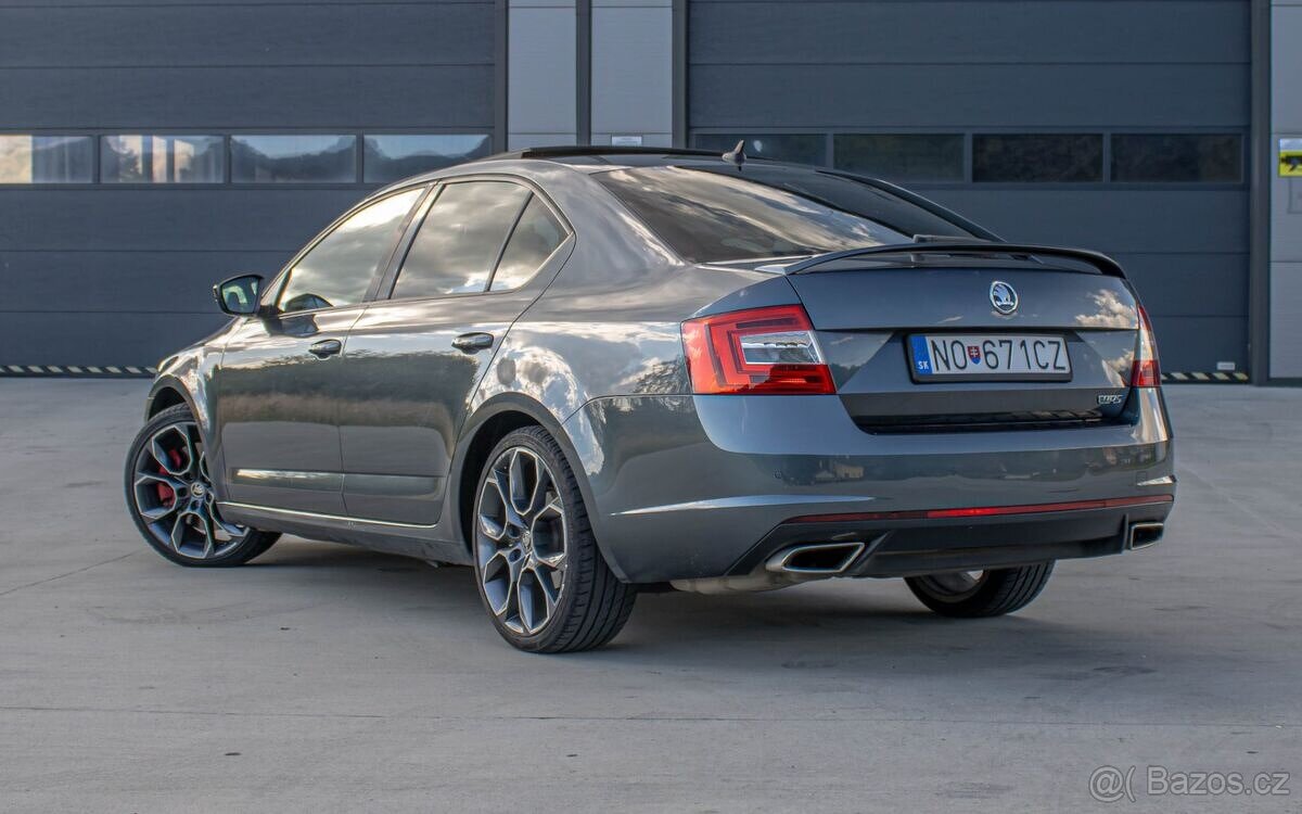 Škoda Octavia RS 2.0 TDI 2014 - 4