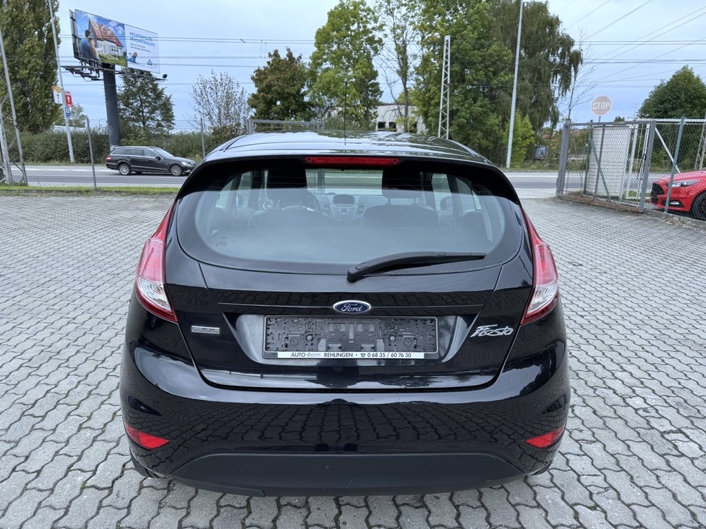 Ford Fiesta, 1.0i 74 kW klima - 4