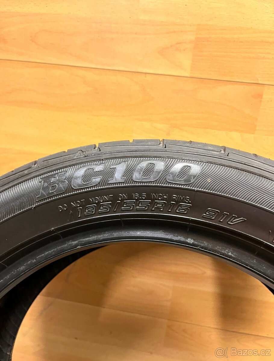 Letní pneu 195/55/15 - 4