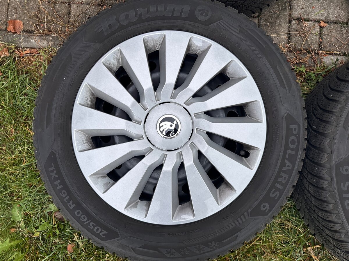 Pneumatiky Škoda KamiQ - 4