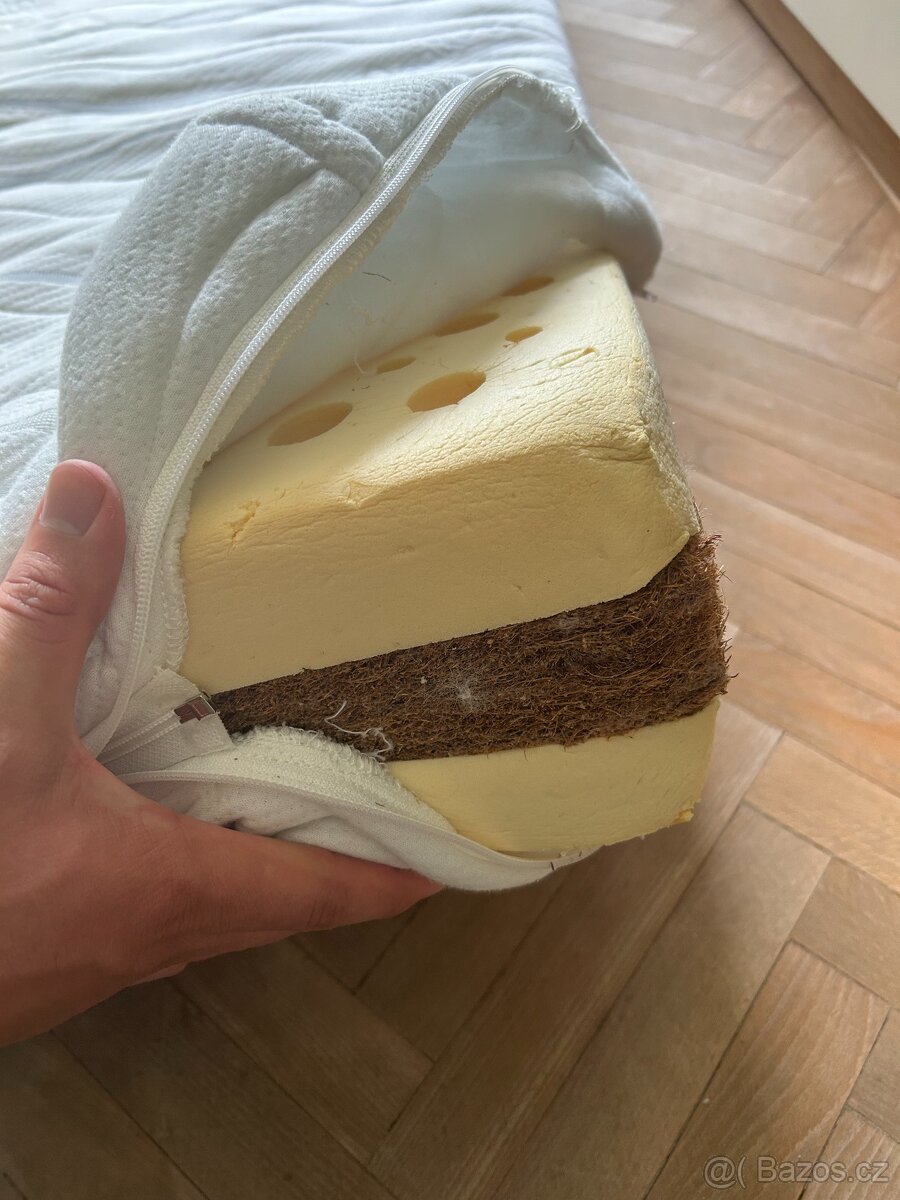 Prodám matraci Dřevočál 90x200 - 4